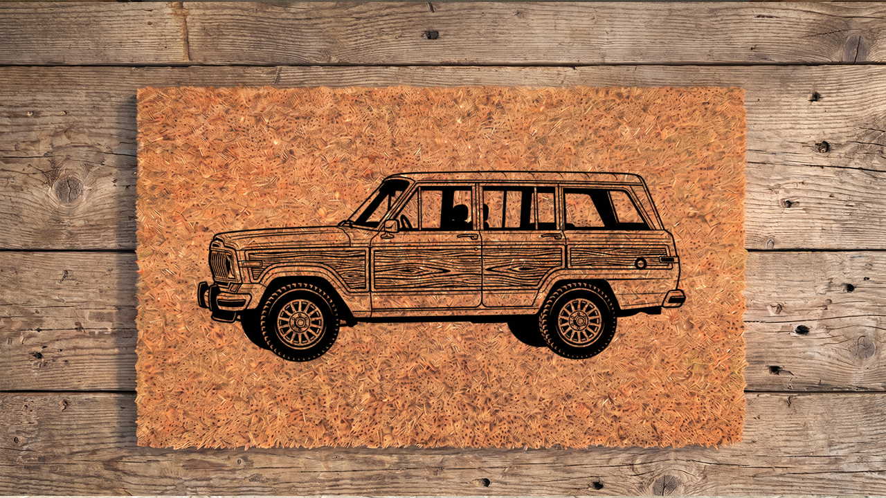 Jeep Grand Wagoneer (SJ) Inspired Floor Mat