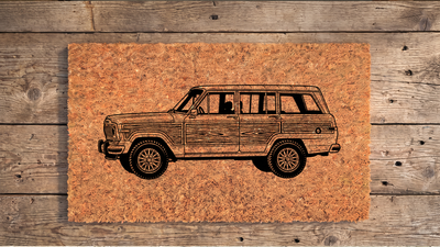 Jeep Grand Wagoneer (SJ) Inspired Floor Mat