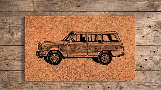 Jeep Grand Wagoneer (SJ) Inspired Floor Mat