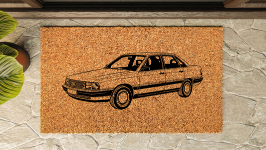 Audi 100 C3 Inspired Floor Mat