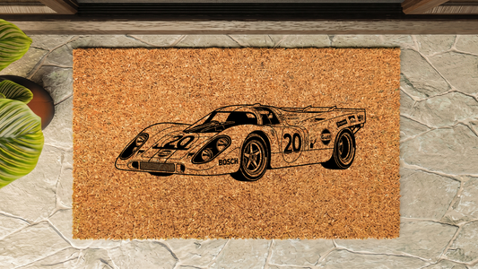 Porsche 917K Inspired Floor Mat
