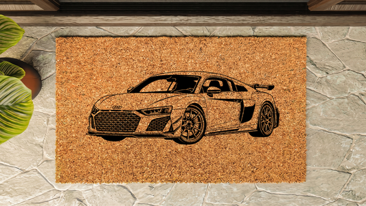 Audi R8 Coupé V10 GT Inspired Floor Mat