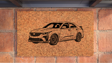 Cadillac CT4-V Blackwing Inspired Floor Mat