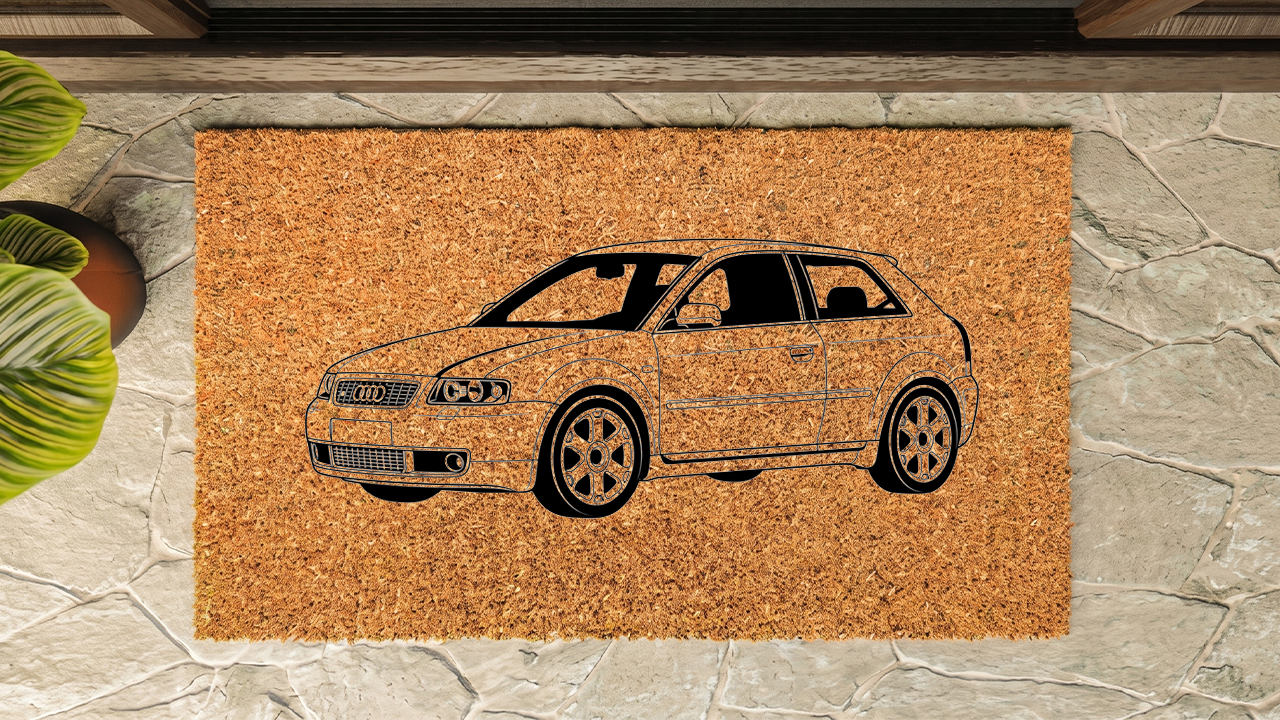 Audi S3 8L Inspired Floor Mat