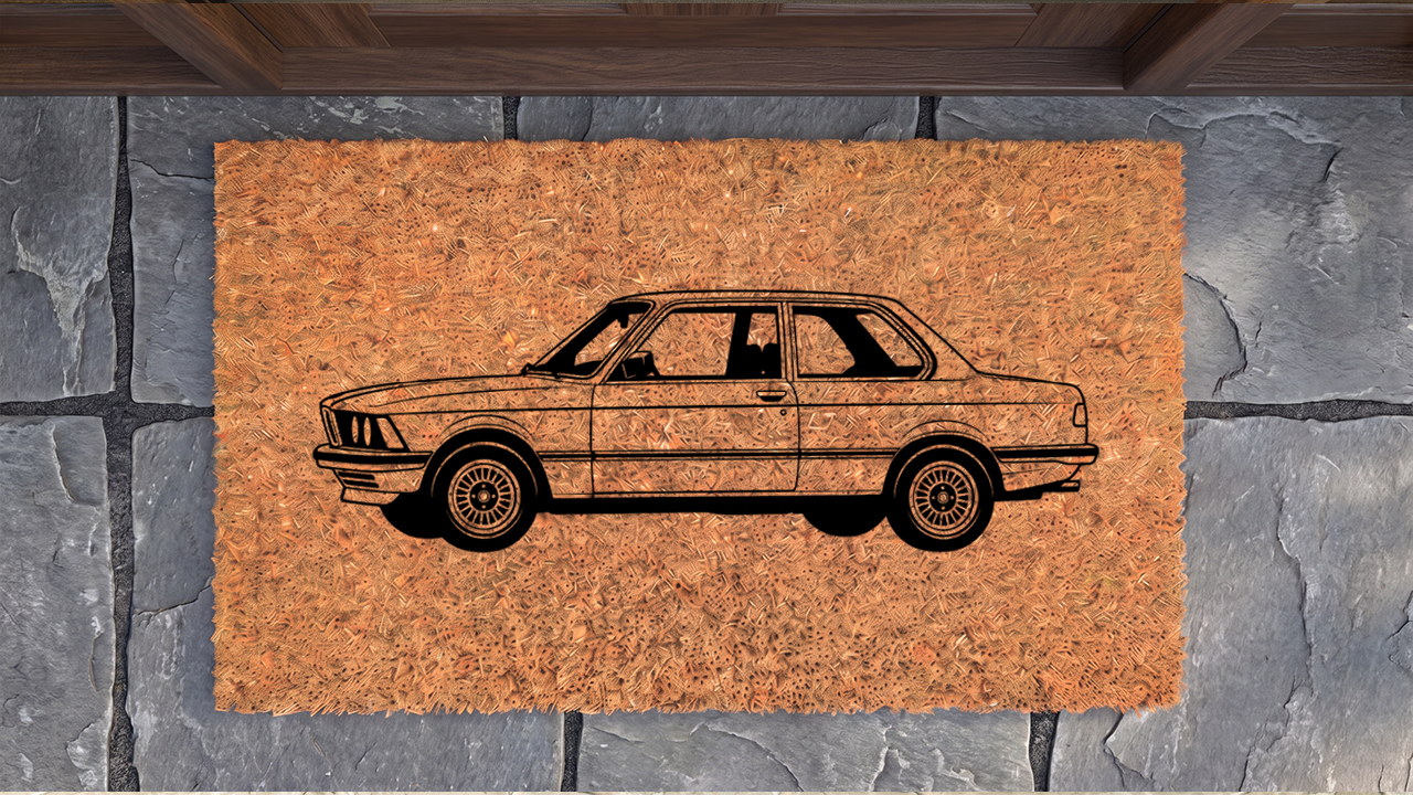 BMW 3 Series (E21) Inspired Floor Mat