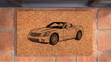 Cadillac XLR Inspired Floor Mat