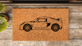 Lotus Exige S2 Inspired Floor Mat