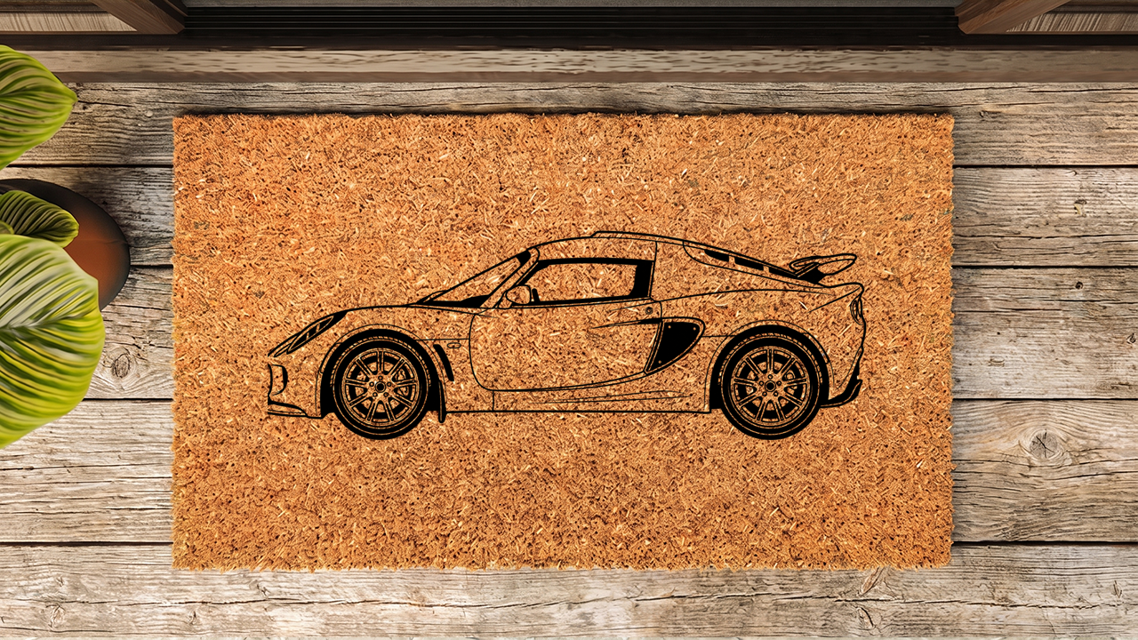 Lotus Exige S2 Inspired Floor Mat