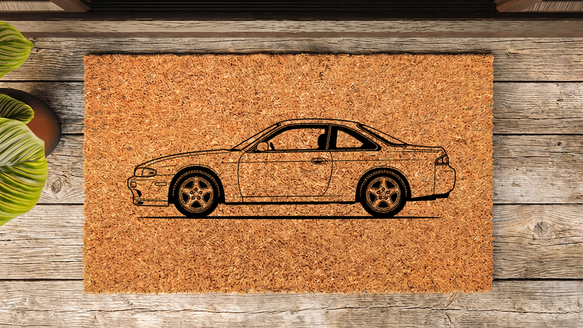 Nissan 240SX (S14) Inspired Doormat