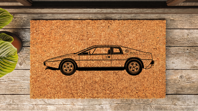 Lotus Esprit S1 Inspired Floor Mat