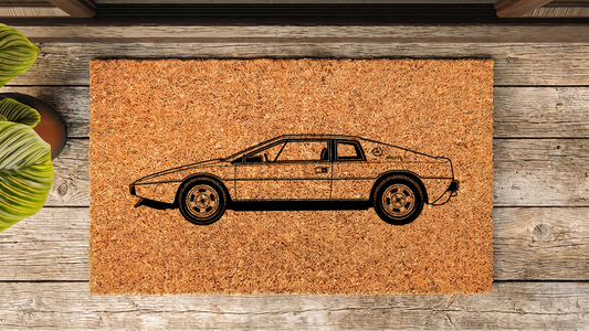 Lotus Esprit S1 Inspired Floor Mat