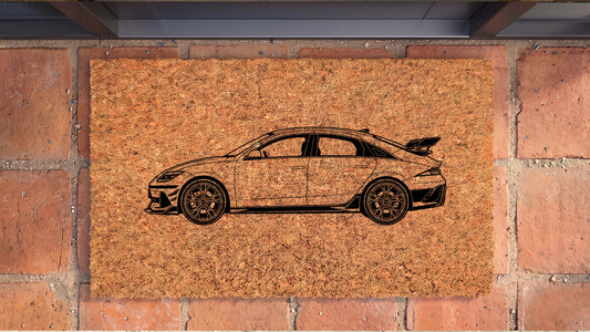 Hyundai IONIQ 6 N Inspired Door Mat