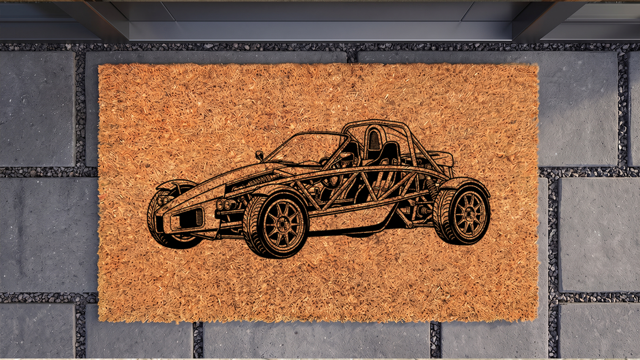 Ariel Atom 1 Inspired Floor Mat