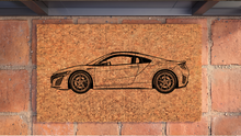 Honda NSX NC1 Inspired Floor Mat