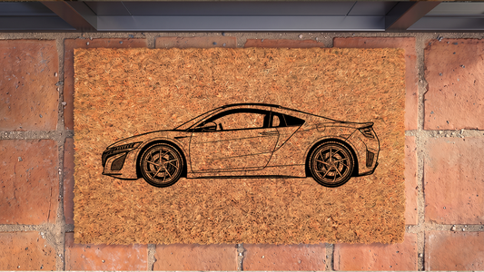 Honda NSX NC1 Inspired Floor Mat