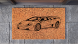 Lamborghini Diablo 6.0 Inspired Floor Mat