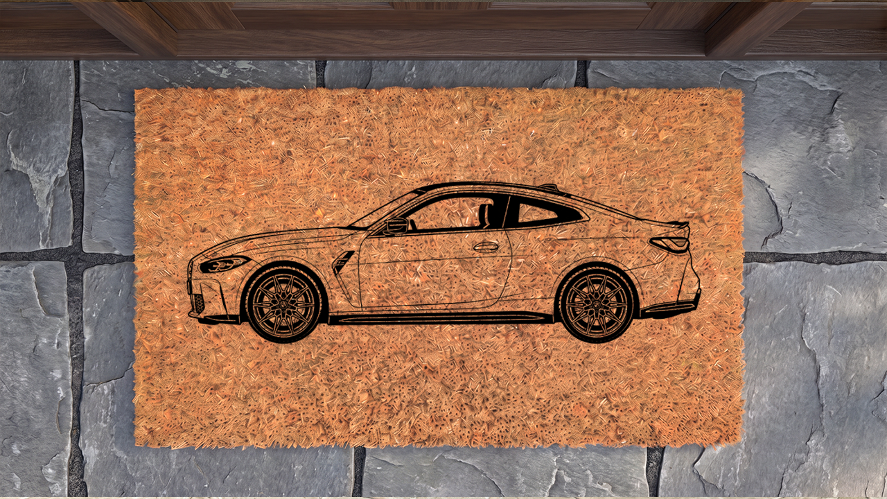 BMW M4 (G82) Inspired Floor Mat