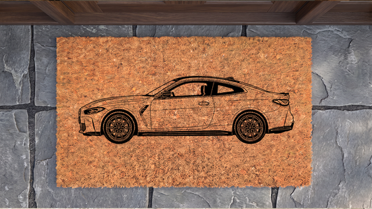 BMW M4 (G82) Inspired Floor Mat