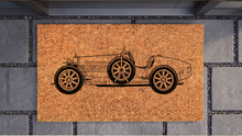 Bugatti Type 35 Inspired Floor Mat