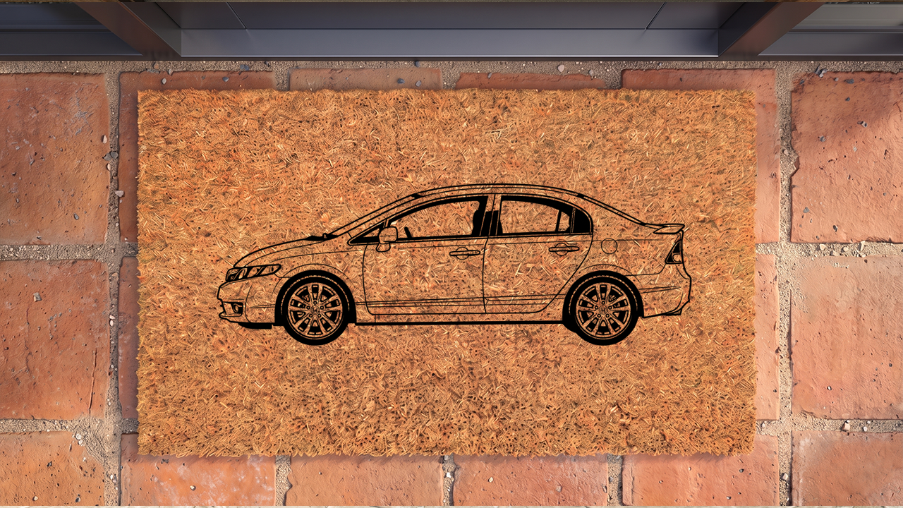Honda Civic Si FA5 Inspired Floor Mat