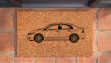Honda Civic Si FA5 Inspired Floor Mat