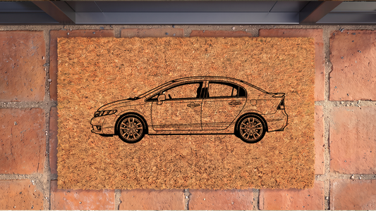 Honda Civic Si FA5 Inspired Floor Mat