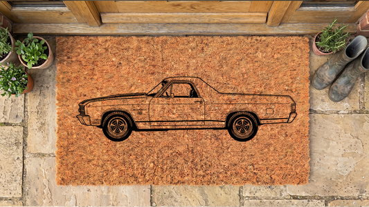Chevrolet El Camino Inspired Floor Mat