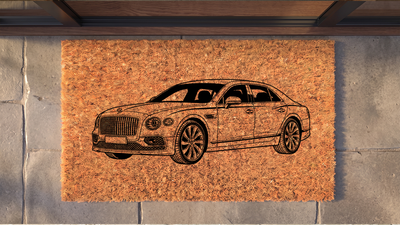 Bentley Flying Spur (3rd Gen) Inspired Floor Mat