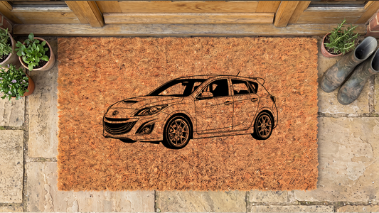 Mazda Mazdaspeed3 (2nd Gen) Inspired Floor Mat