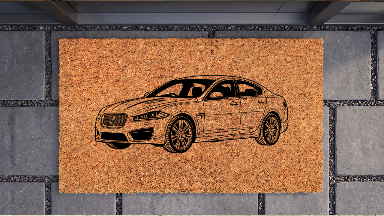 Jaguar XFR Inspired Floor Mat