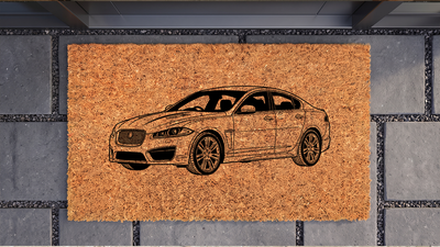 Jaguar XFR Inspired Floor Mat