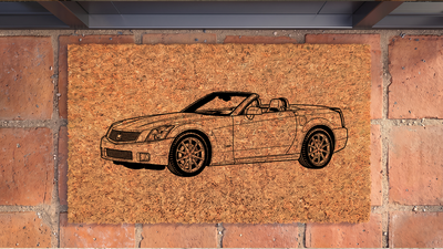 Cadillac XLR-V Inspired Floor Mat