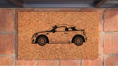 MINI Coupe (R58) Inspired Door Mat