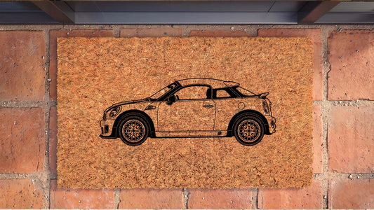 MINI Coupe (R58) Inspired Door Mat
