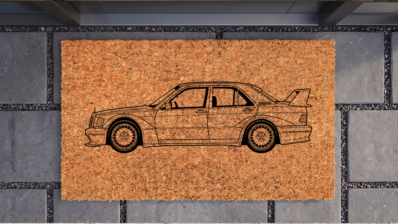 Mercedes-Benz 190 E 2.5-16 Evolution II (W201) Inspired Floor Mat