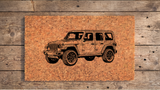 Jeep Wrangler (JL) Inspired Floor Mat