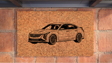 Cadillac CT5-V Blackwing Inspired Floor Mat