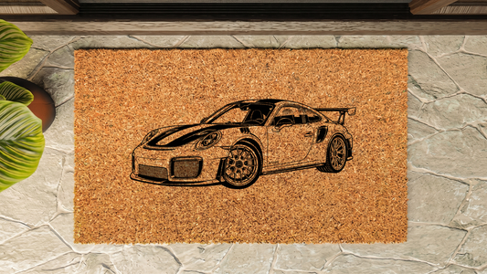 Porsche 991 GT2 RS Inspired Floor Mat