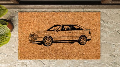 Audi S2 Coupé Inspired Floor Mat