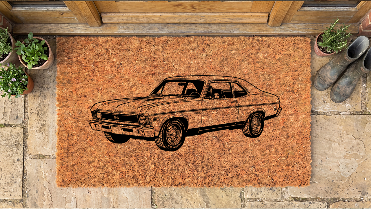 Chevrolet Nova (3rd Gen) Inspired Floor Mat