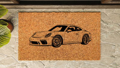 Porsche 991 GT3 Touring Inspired Floor Mat
