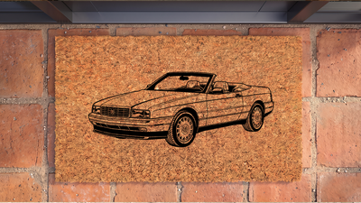 Cadillac Allante Inspired Floor Mat