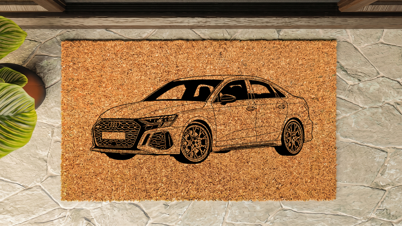 Audi RS3 Inspired Floor Mat