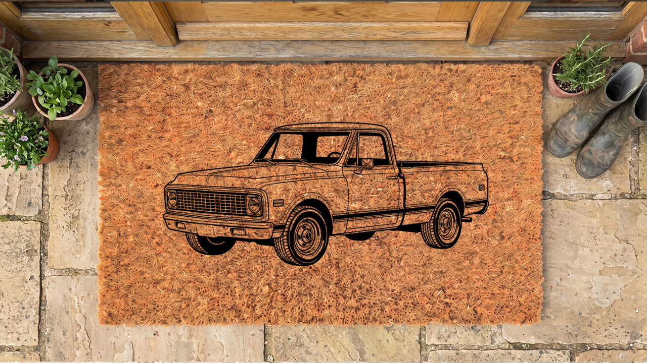 Chevrolet C10 Inspired Floor Mat