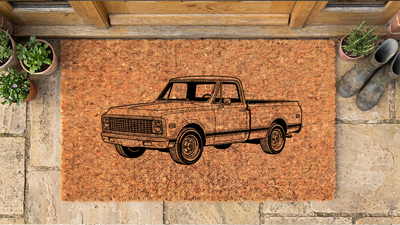 Chevrolet C10 Inspired Floor Mat
