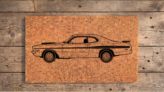 1975 Dodge Dart Sport (A-Body) Inspired Floor Mat