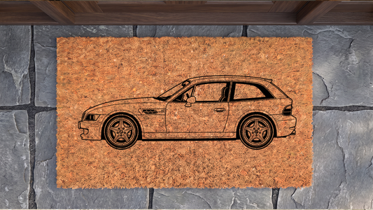 BMW Z3 M Coupe Inspired Floor Mat