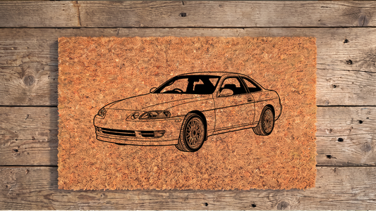 Toyota Soarer (Z30) Inspired Floor Mat