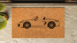 Porsche 981 Boxster Inspired Floor Mat