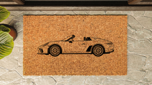 Porsche 991 Speedster Inspired Floor Mat